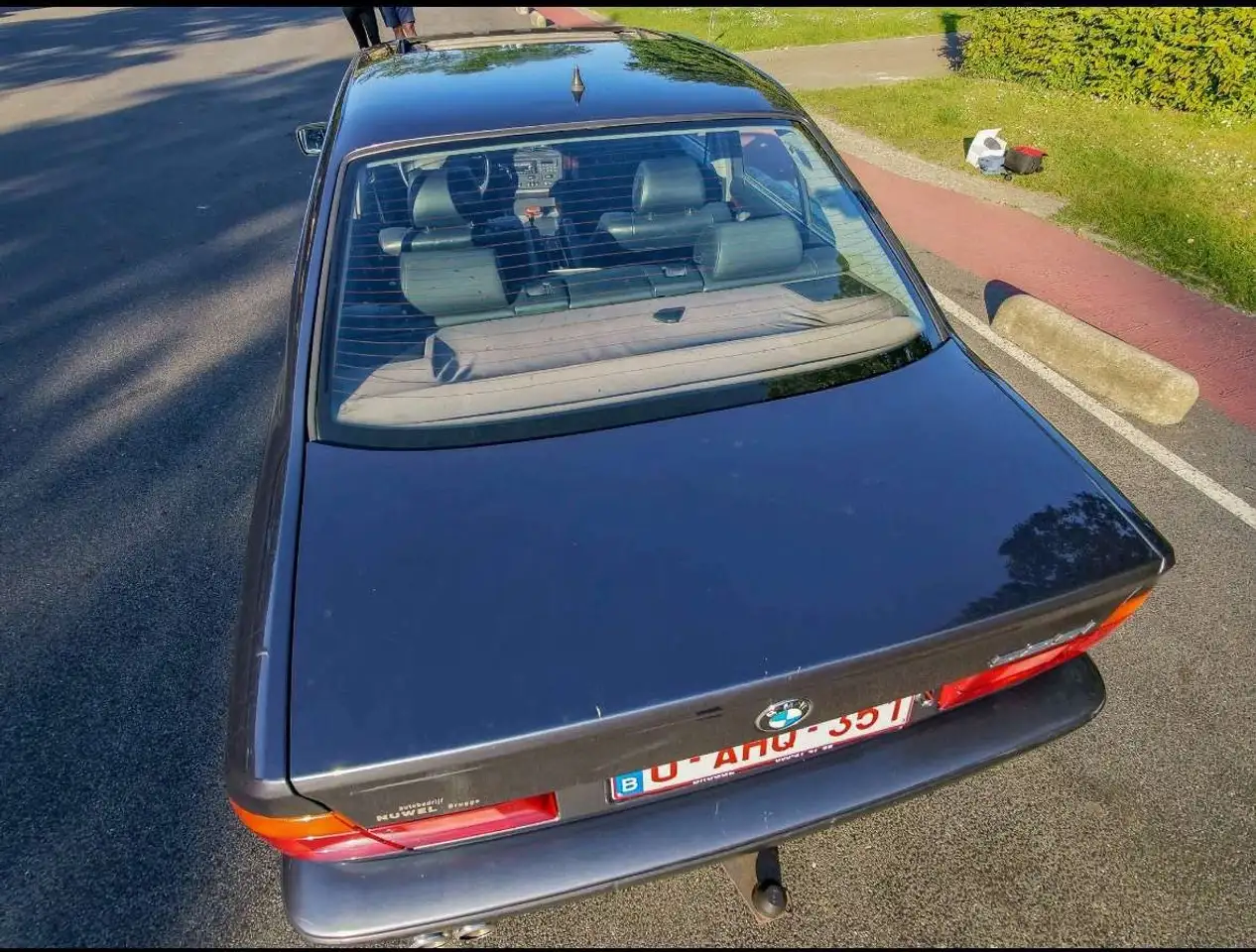 BMW E34 525I (Fjordgrau), foto 6