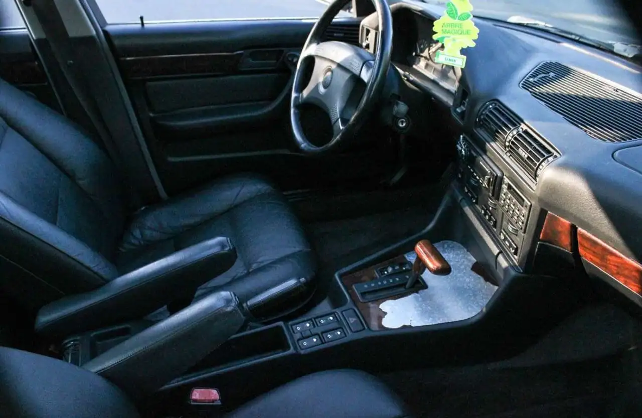 BMW E34 525I (Fjordgrau), foto 9