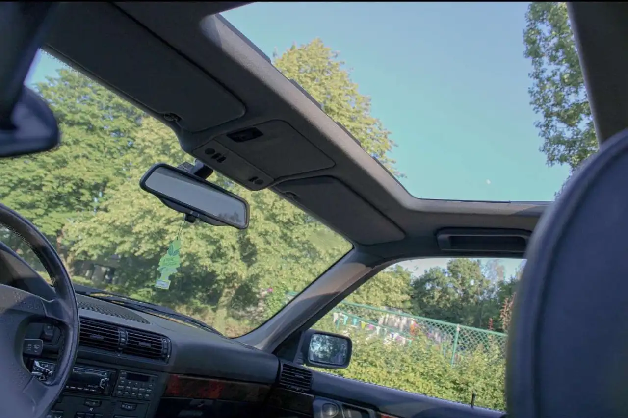 BMW E34 525I (Fjordgrau), foto 10