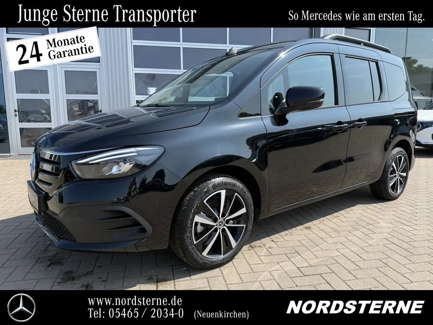 Mercedes-Benz EQT EQT200 Progressive Premium LED Leder Kamera MBUX Zwart - 1