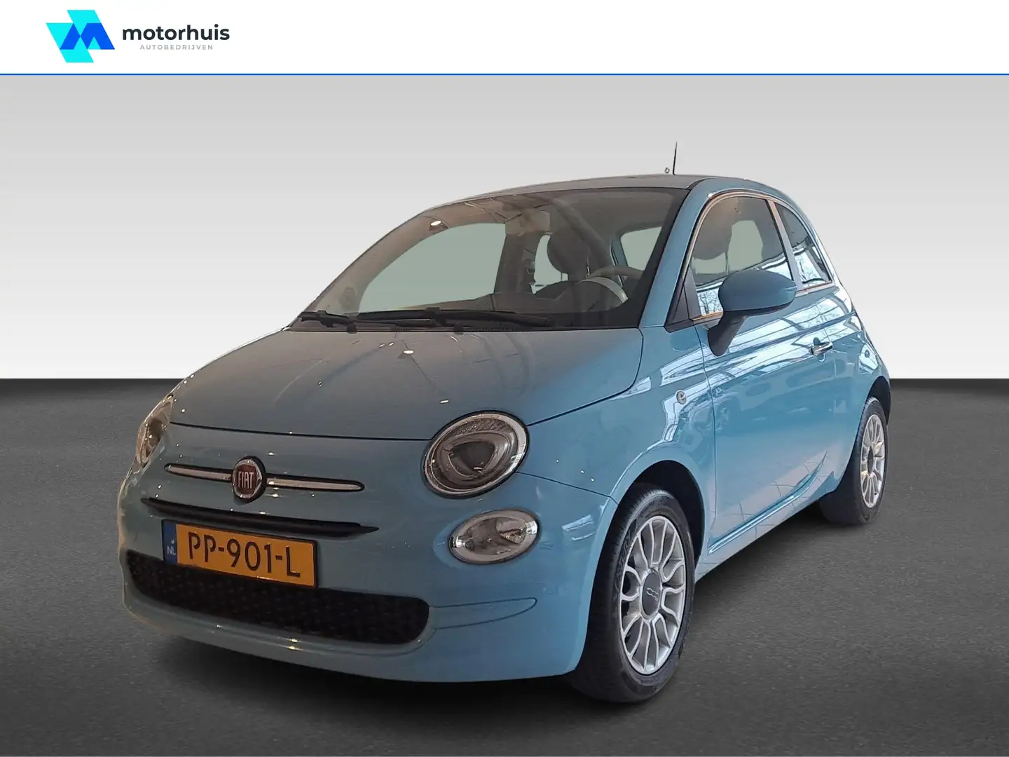 Fiat 500 1.2 69pk Pop Star Blauw - 1