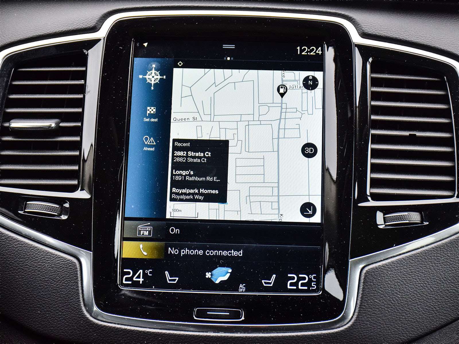 2022 Volvo XC90 T6 AWD Inscription 7-Seater thumb 25