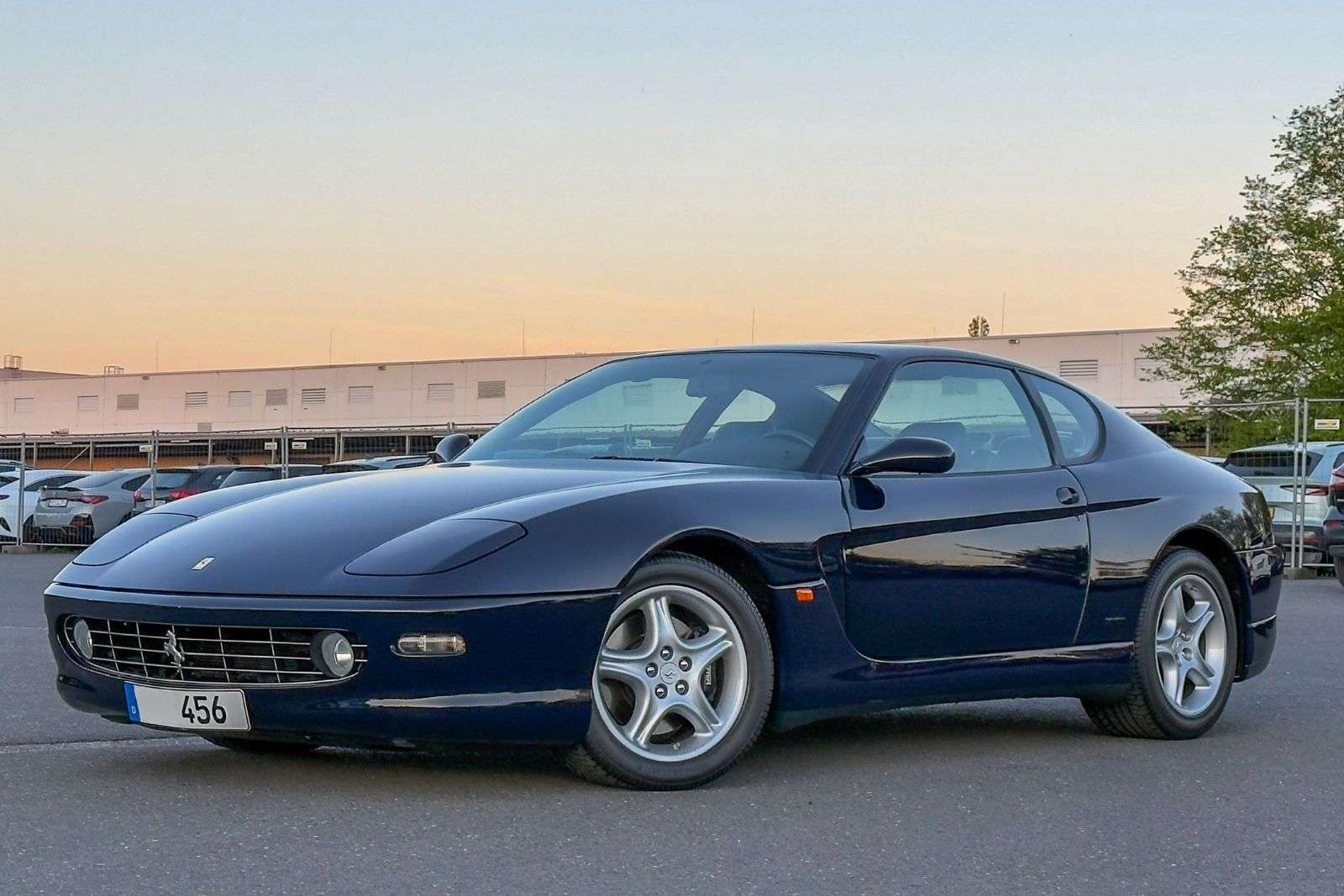 Brugt Ferrari 456 5.5