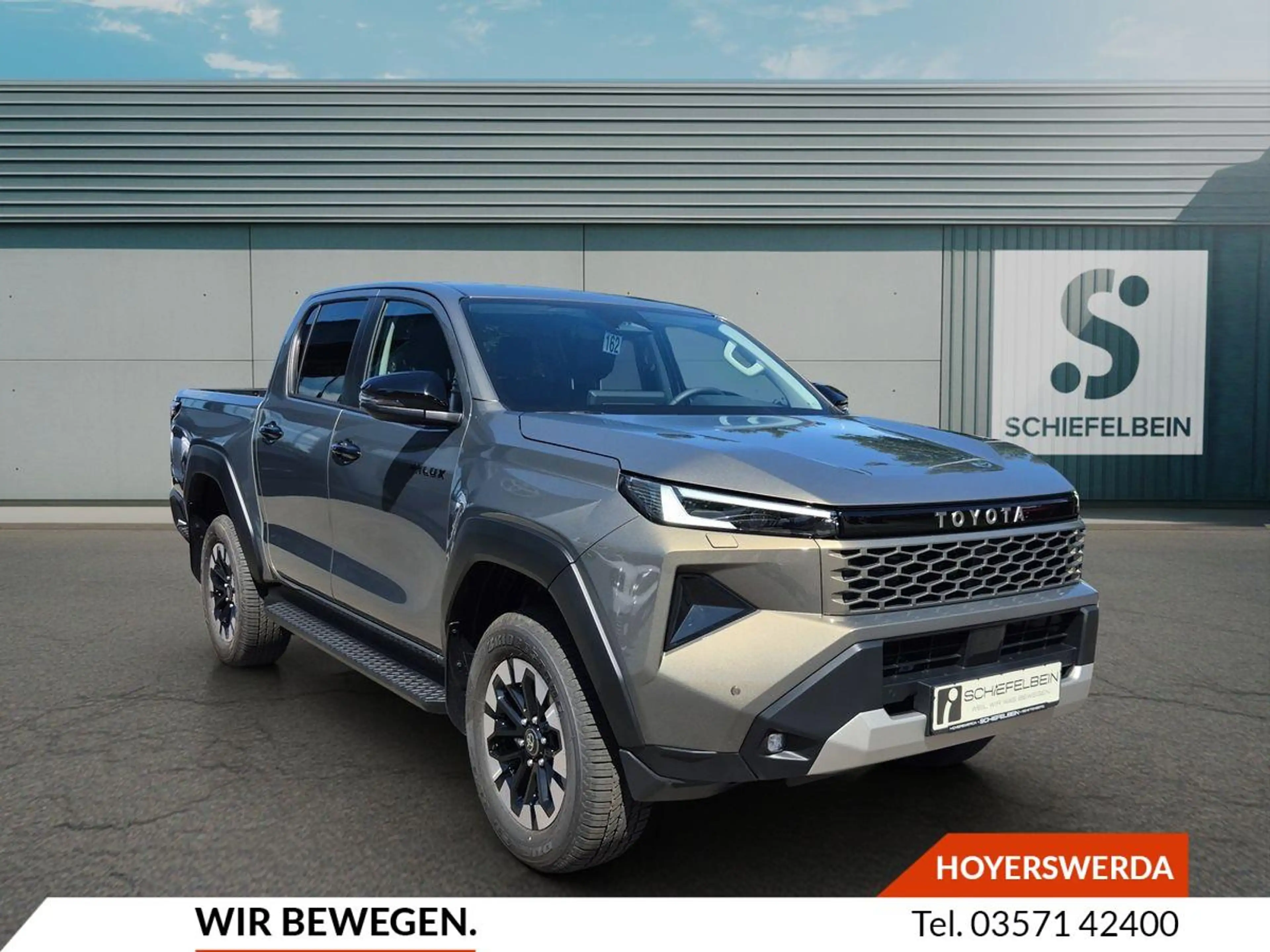 Toyota Hilux NG Hilux Double Cab 2,8 Mild Hybrid Executive