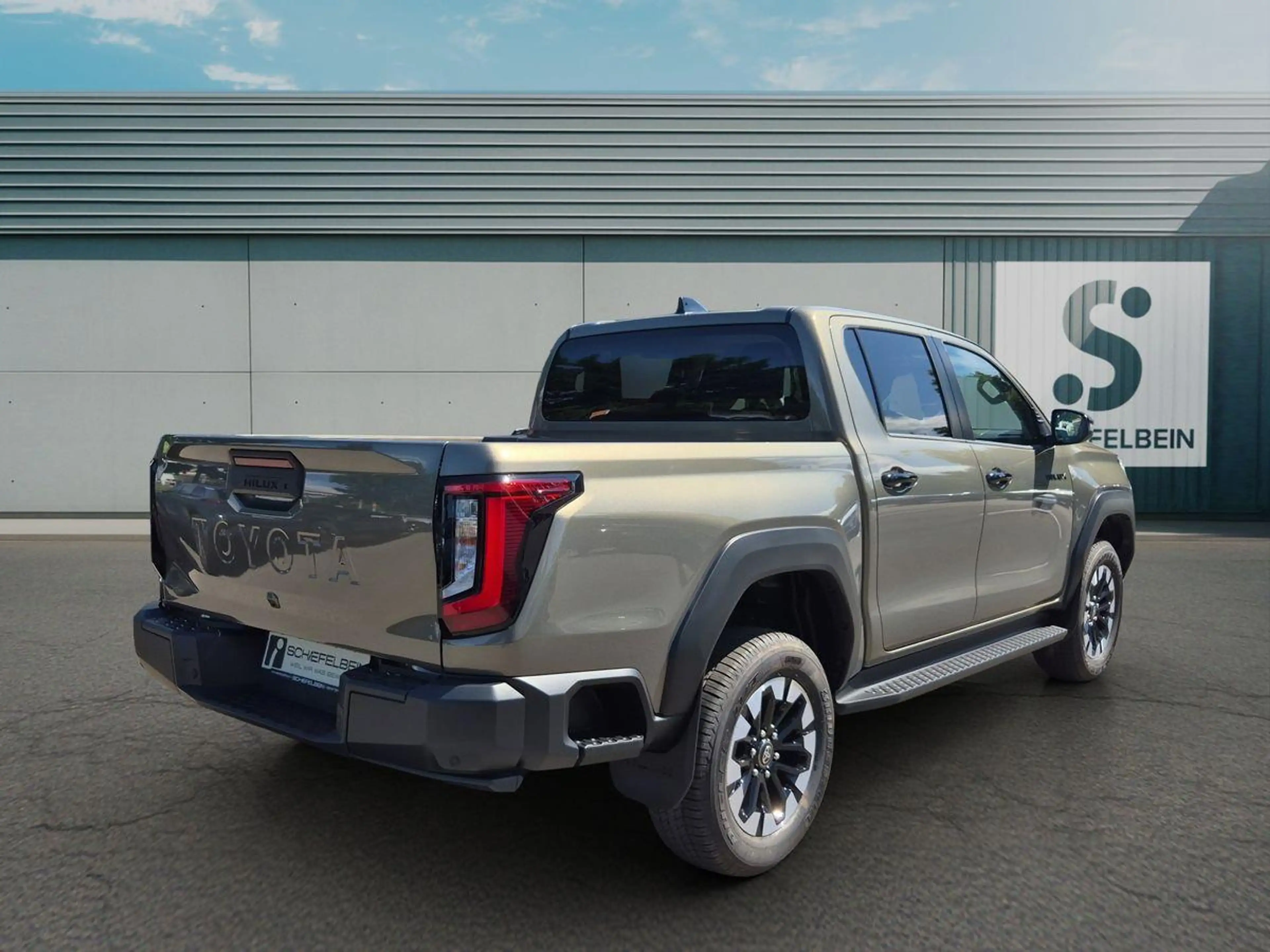 Toyota Hilux NG Hilux Double Cab 2,8 Mild Hybrid Executive — photo 5