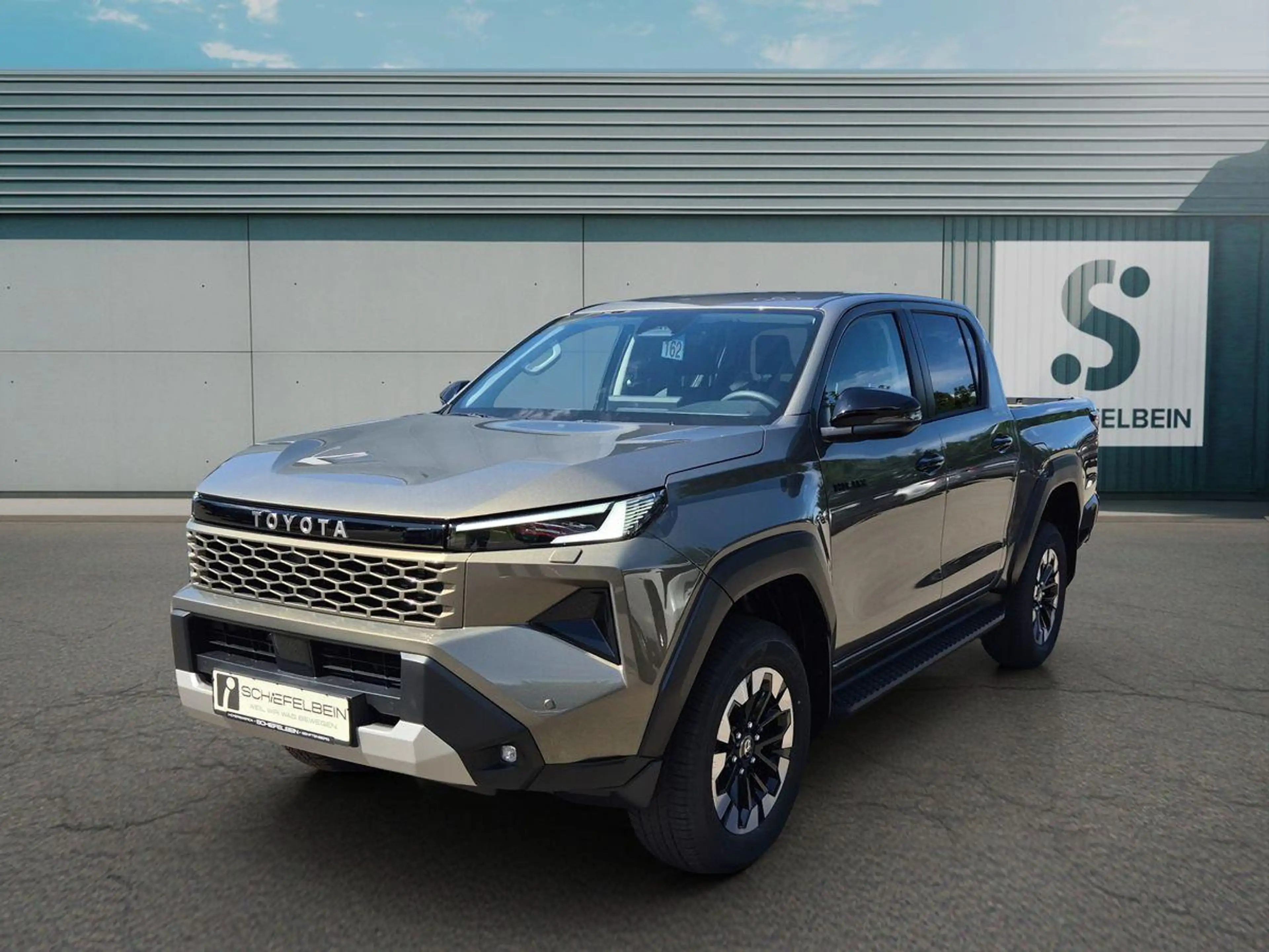 Toyota Hilux NG Hilux Double Cab 2,8 Mild Hybrid Executive — photo 3