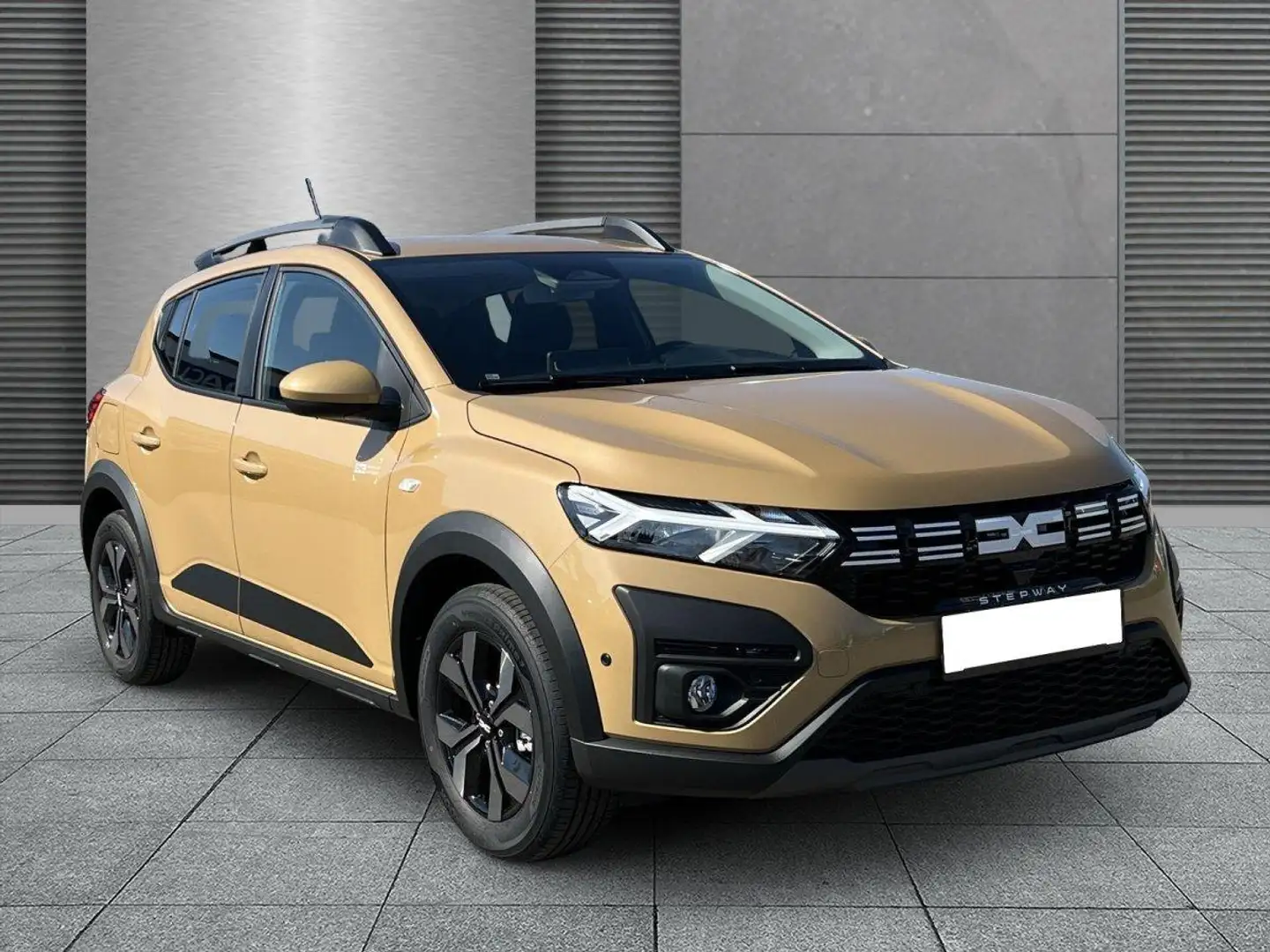 Dacia Sandero Stepway Expression+SHZ+PDC+Klima TCe 90 CVT 67... Bej - 1