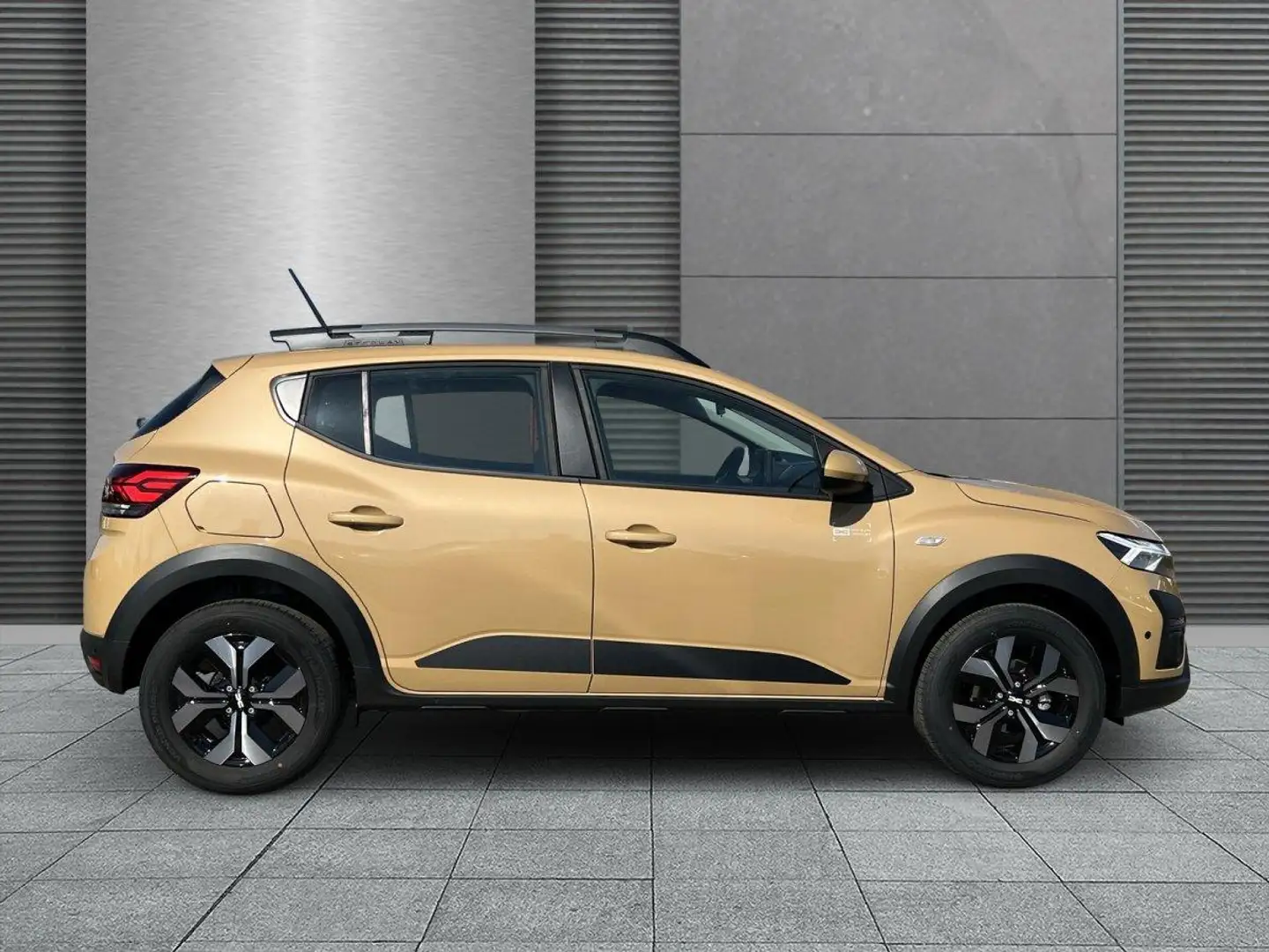 Dacia Sandero Stepway Expression+SHZ+PDC+Klima  TCe 90 CVT 67... Bej - 2