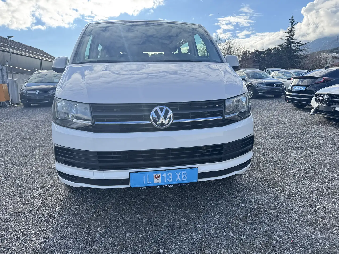 Volkswagen T6 Kombi Kombi Weiß - 2