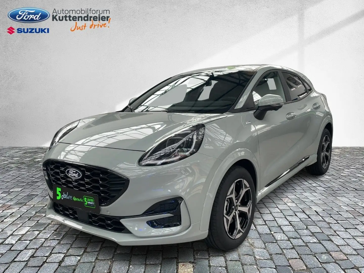 Ford Puma 1.0 EcoBoost ST-Linie ACC LED Kamera Grau - 2