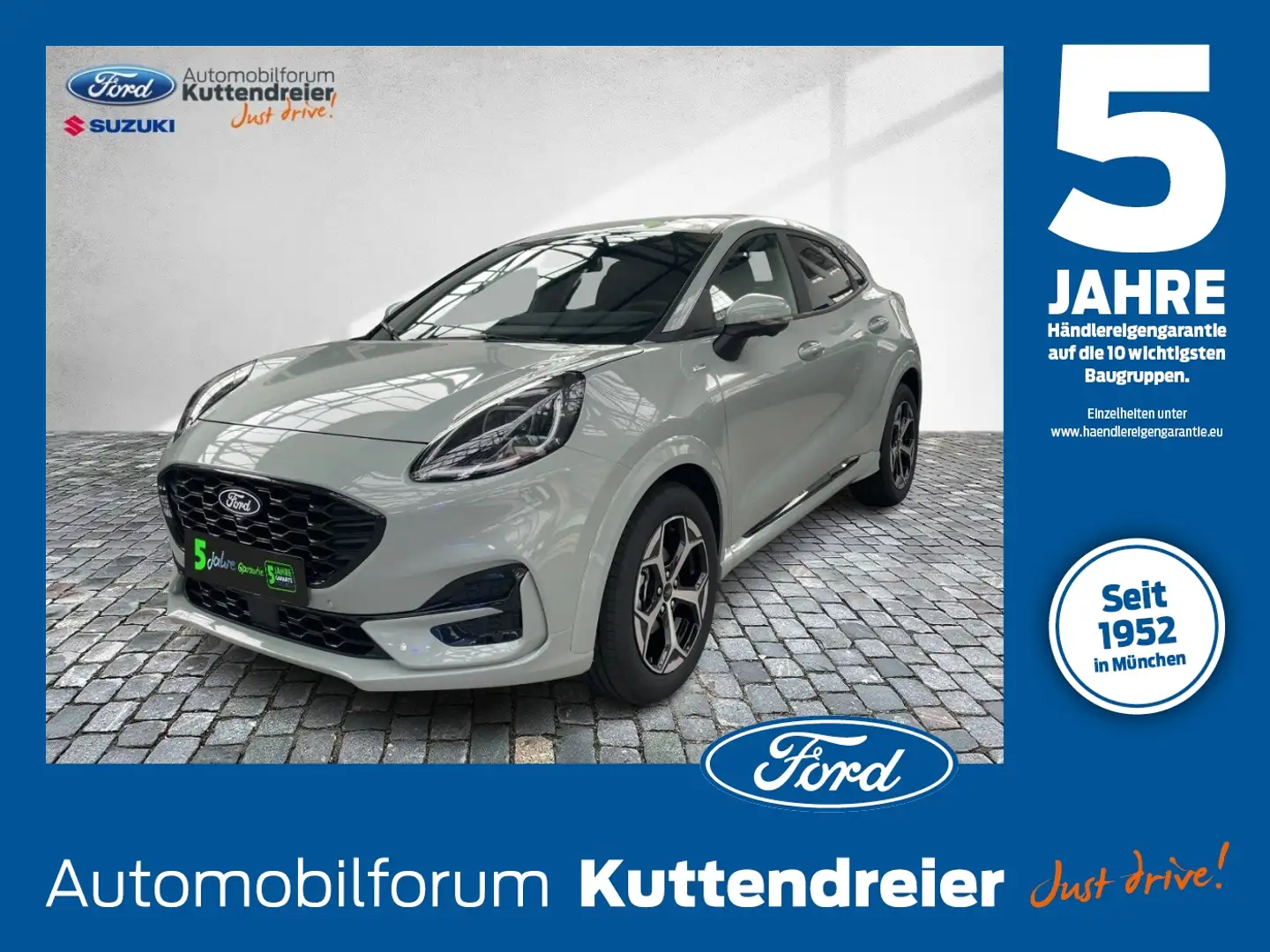 Ford Puma 1.0 EcoBoost ST-Linie ACC LED Kamera Grau - 1