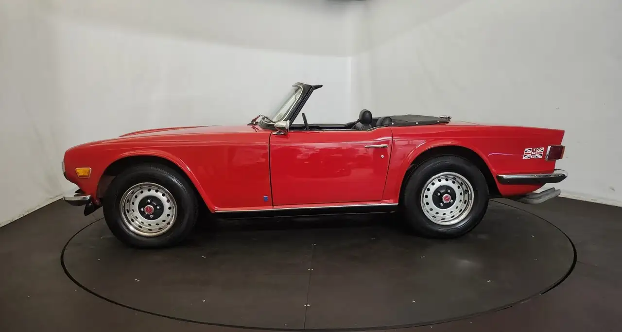 Triumph TR6, foto 9