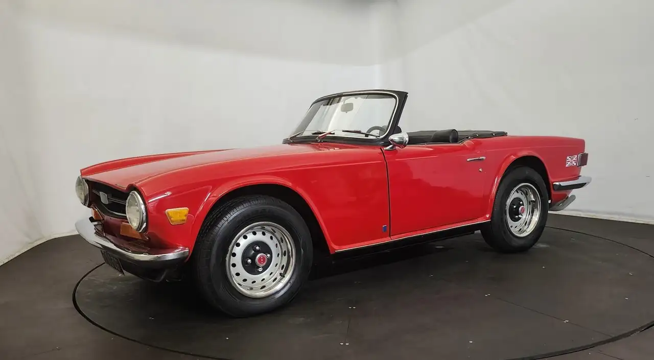 Triumph TR6, foto 8