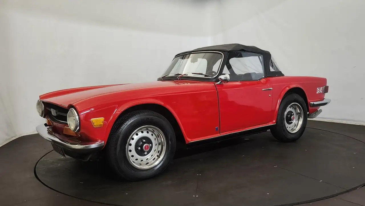 Triumph TR6, foto 2