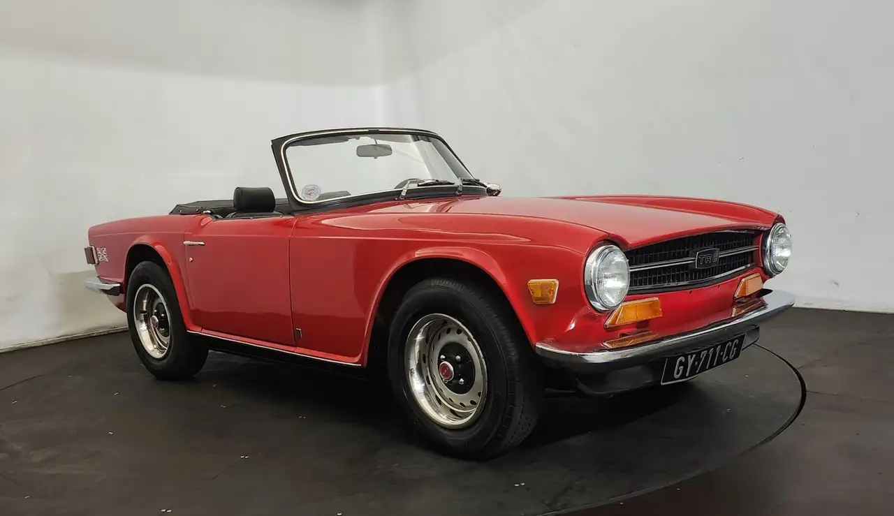 Triumph TR6, foto 1