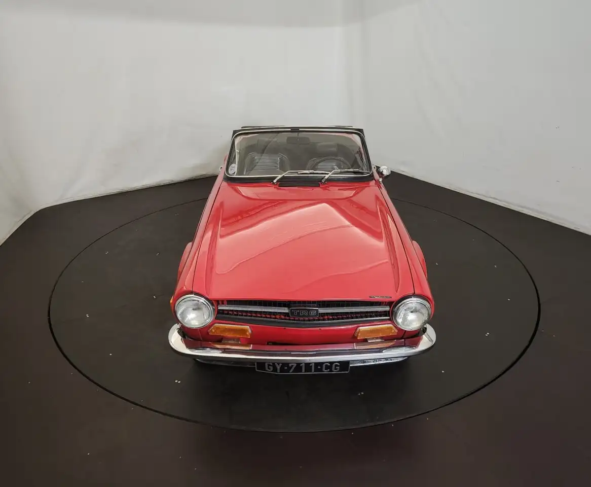 Triumph TR6, foto 7