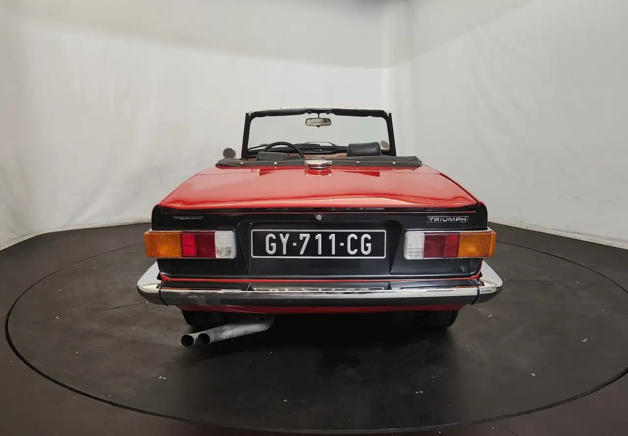 Triumph TR6, foto 11