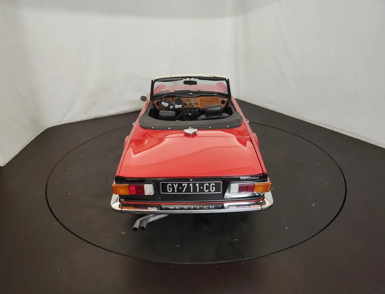 Triumph TR6, foto 12