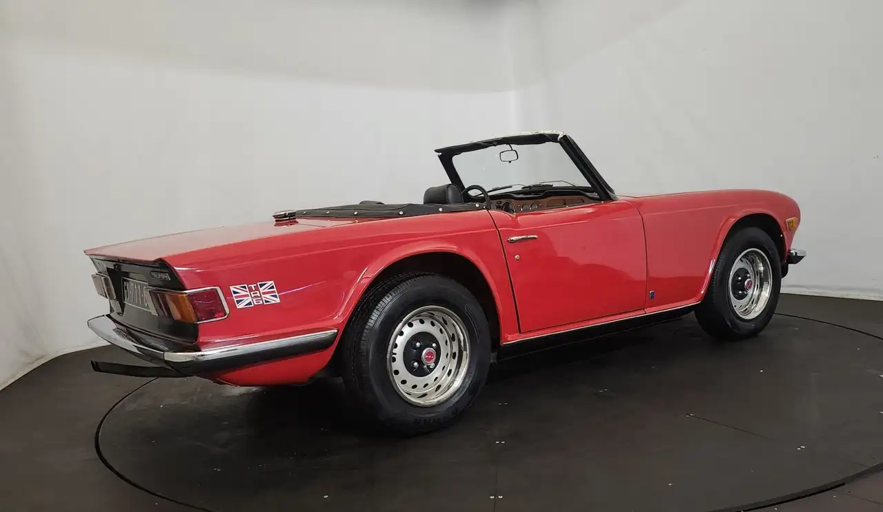Triumph TR6, foto 4