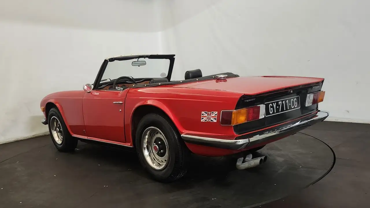 Triumph TR6, foto 10
