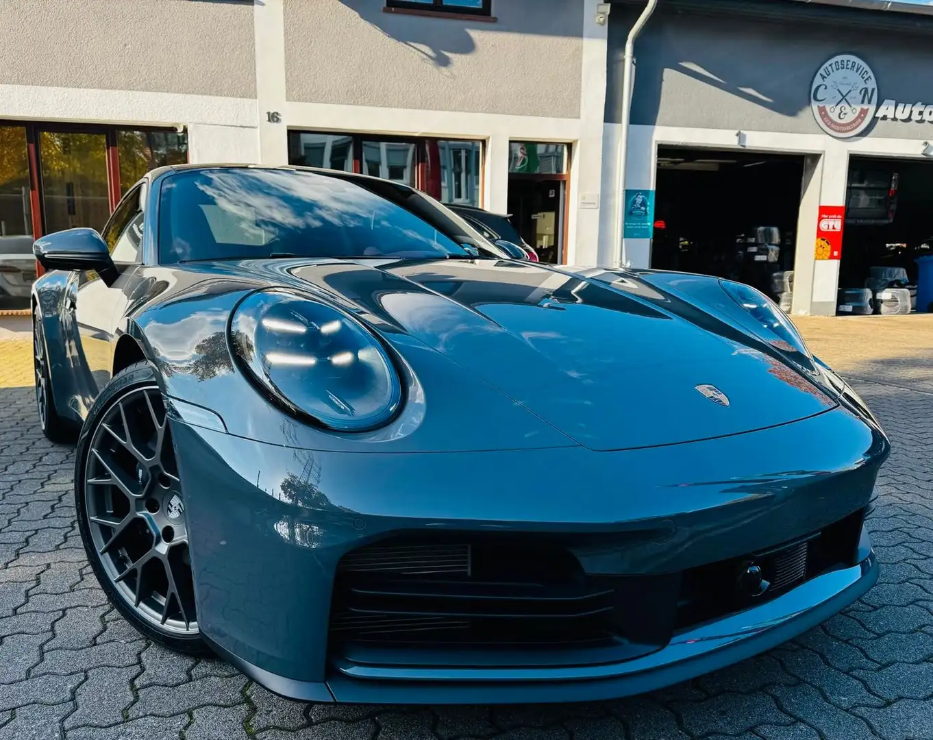 Porsche 992 .2 / 911 Carrera  MY 25 New Facelift New Colo Grau - 1