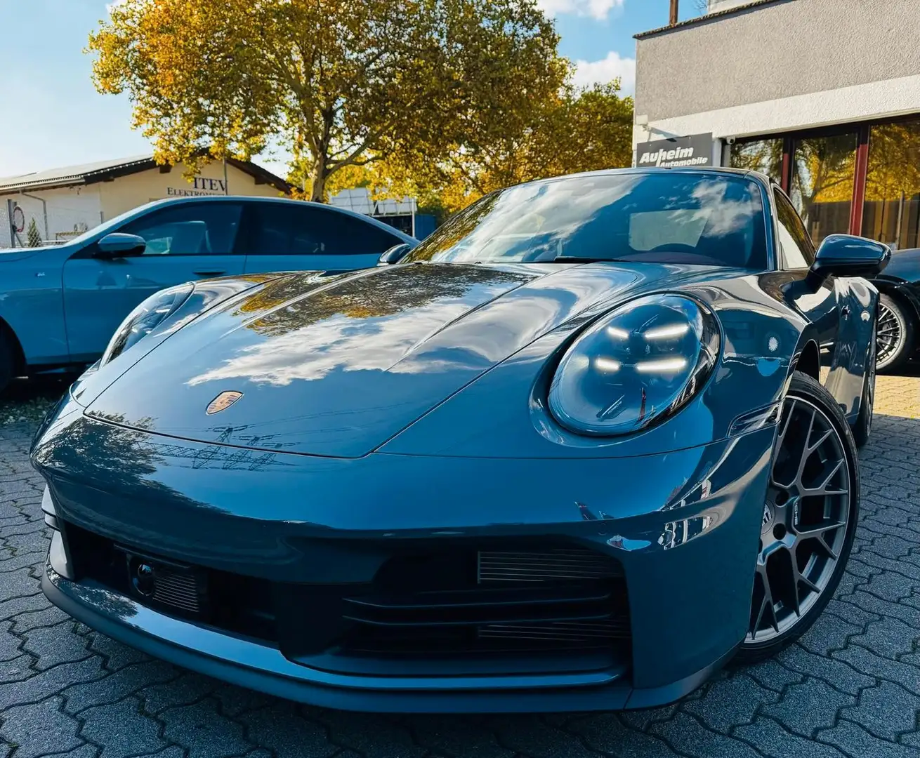 Porsche 992 .2 / 911 Carrera  MY 25 New Facelift New Colo Grau - 2