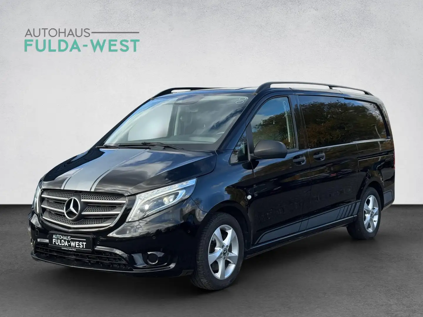 Mercedes-Benz Vito Mixto Sport 119 lang LKW 5Sitze ILS Leder Noir - 1