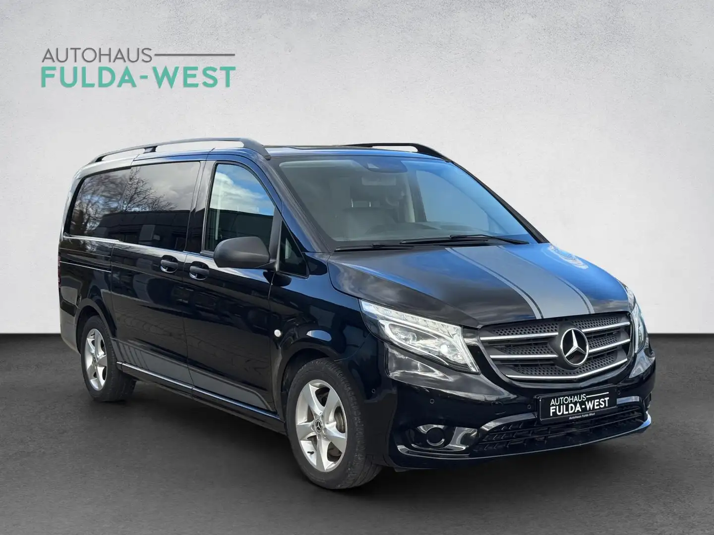 Mercedes-Benz Vito Mixto Sport 119 lang LKW 5Sitze ILS Leder Noir - 2