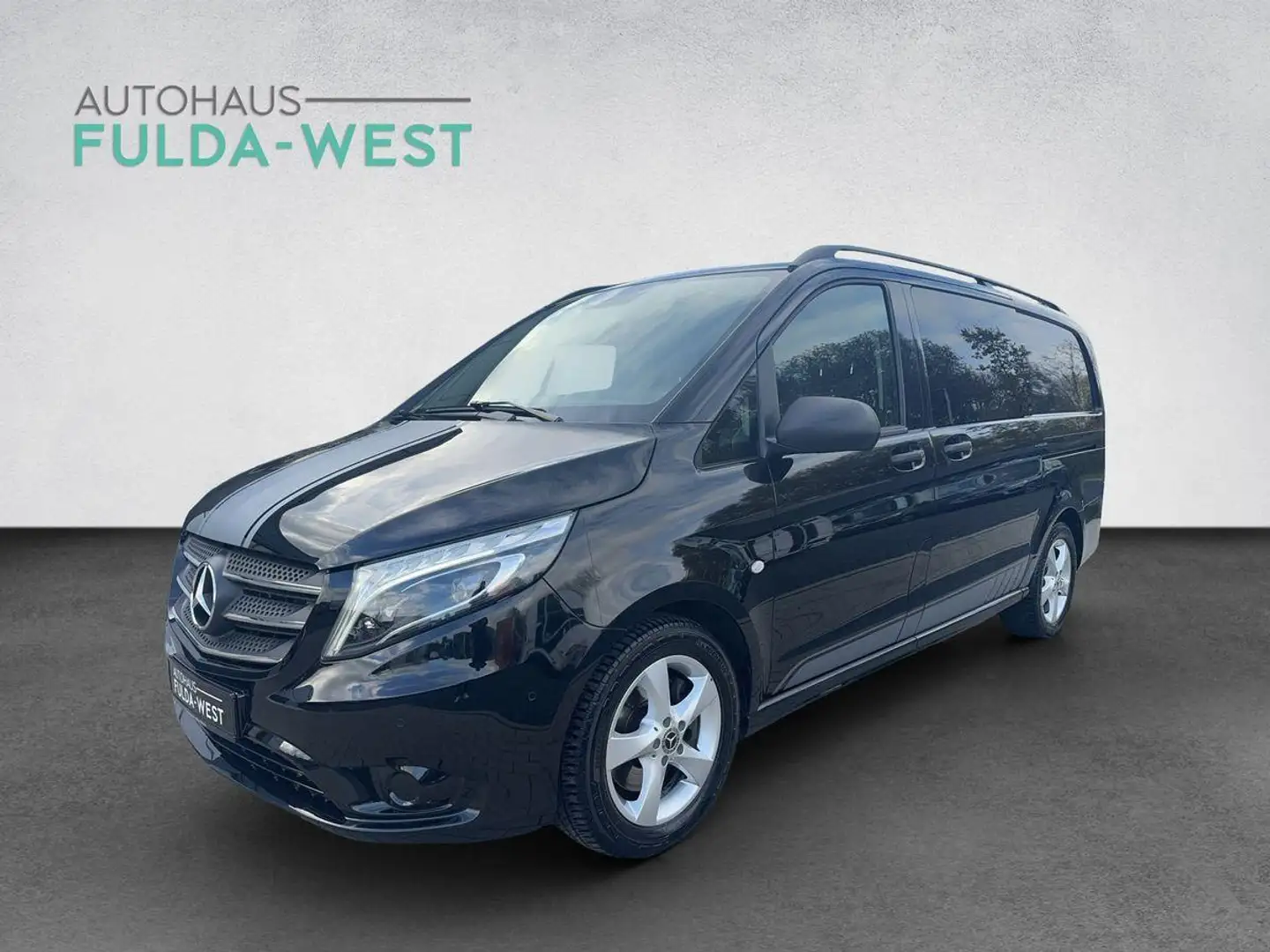 Mercedes-Benz Vito Mixto Sport 119 lang LKW 5Sitze ILS Leder Black - 1