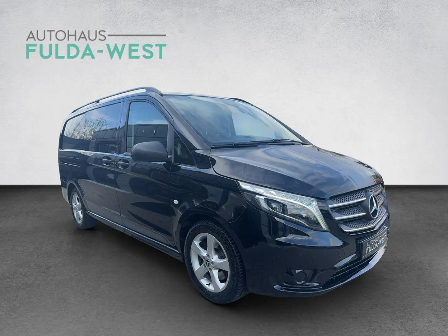 Mercedes-Benz Vito Mixto Sport 119 lang LKW 5Sitze ILS Leder Black - 2