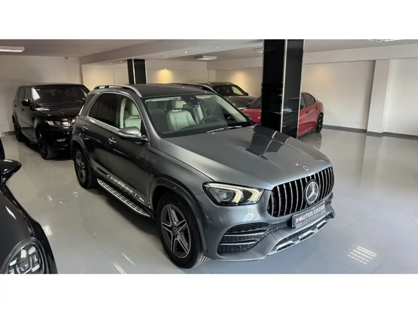 Mercedes-Benz GLE 300 300d 4Matic Aut. Gris - 1