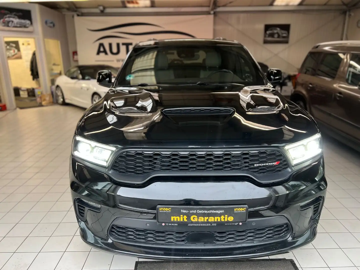 Dodge Durango R/T 5.7L V8 HEMI*TÜVneu*Prins-LPG*Voll* Grün - 2