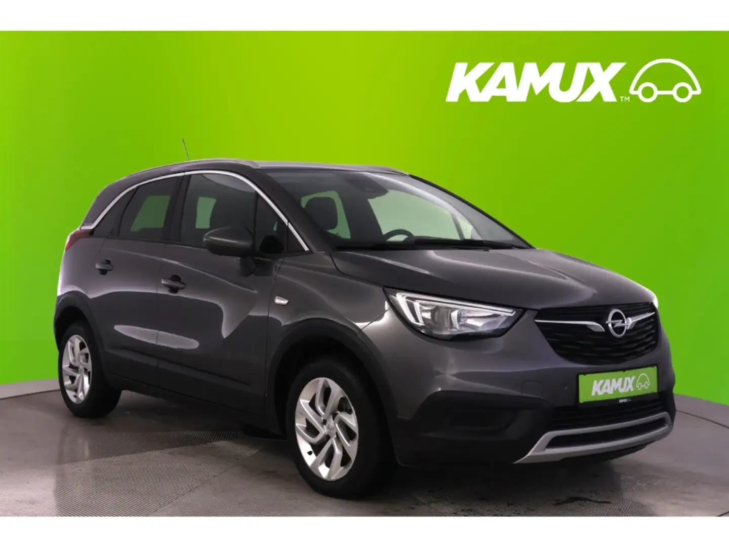 Opel Crossland 1.2T Ultimate+AHK+NAVI+KAMERA+KLIMA Gris - 1