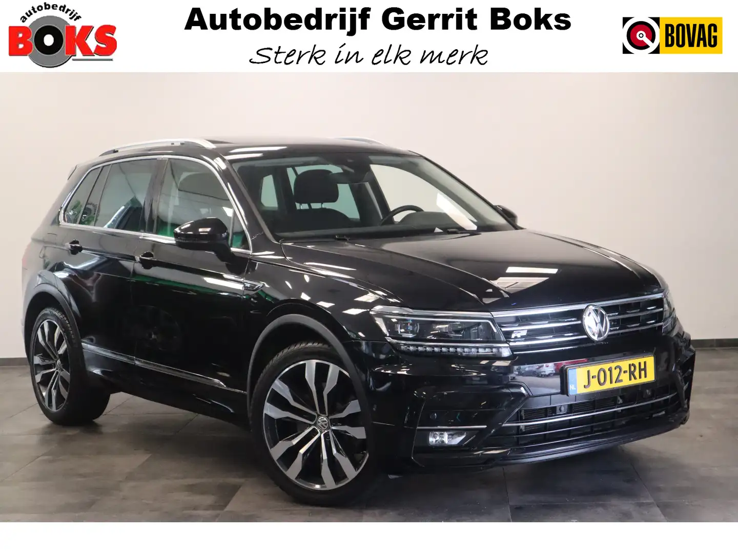 Volkswagen Tiguan 2.0 TSI 4Motion Highline Business R DSG Panoramada Schwarz - 1