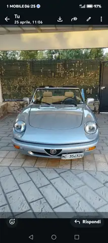 Alfa Romeo Spider