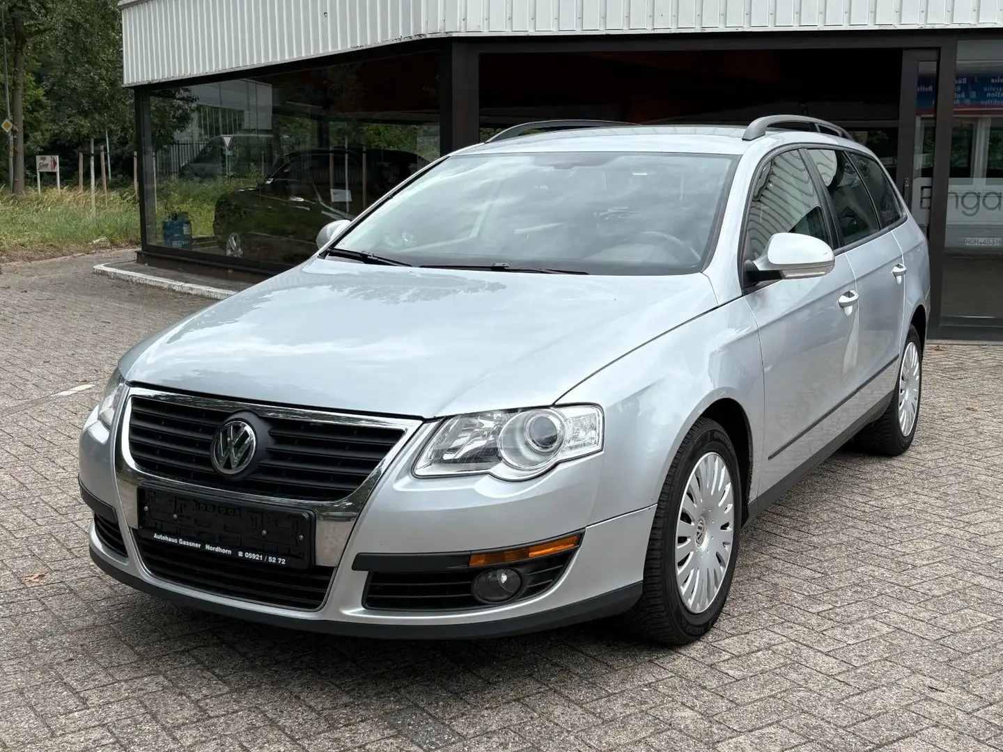 Volkswagen Passat Variant 1.9TDI Trendl. *AHK*SHZ*KLIMAAUT* Argent - 2