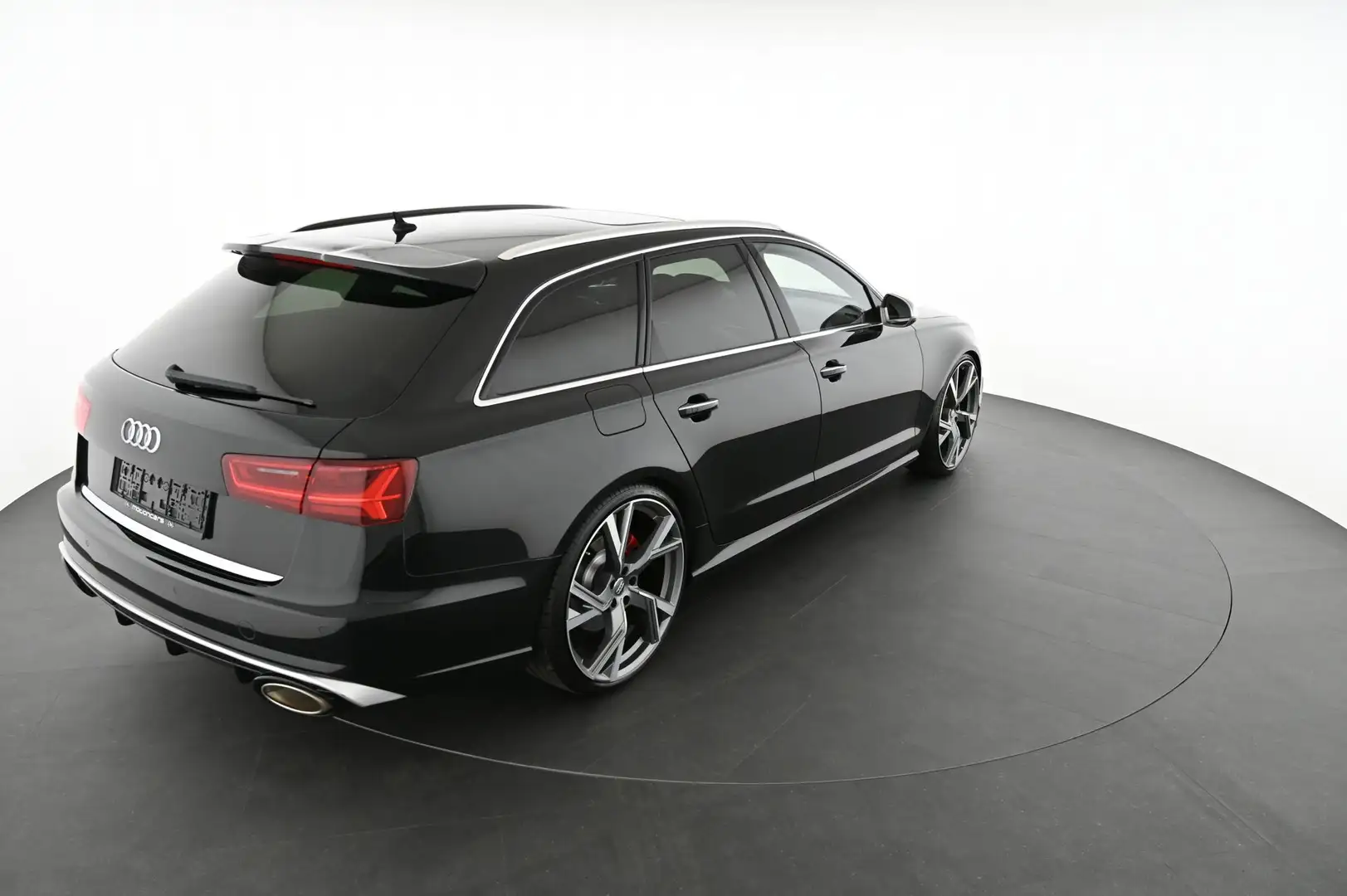 Audi A6 3.0 TDI clean diesel quattro S-line Pickerl NEU Schwarz - 2