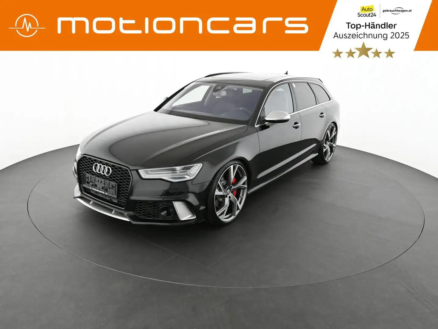 Audi A6 3.0 TDI clean diesel quattro S-line Pickerl NEU Schwarz - 1