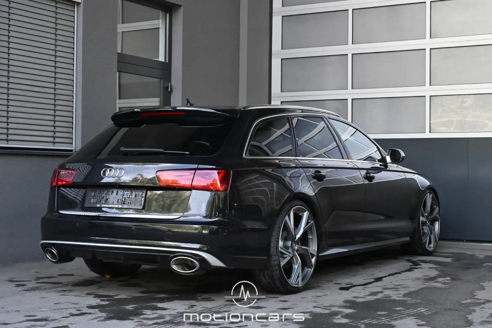 Audi A6 3.0 TDI clean diesel quattro S-line Pickerl NEU Schwarz - 2