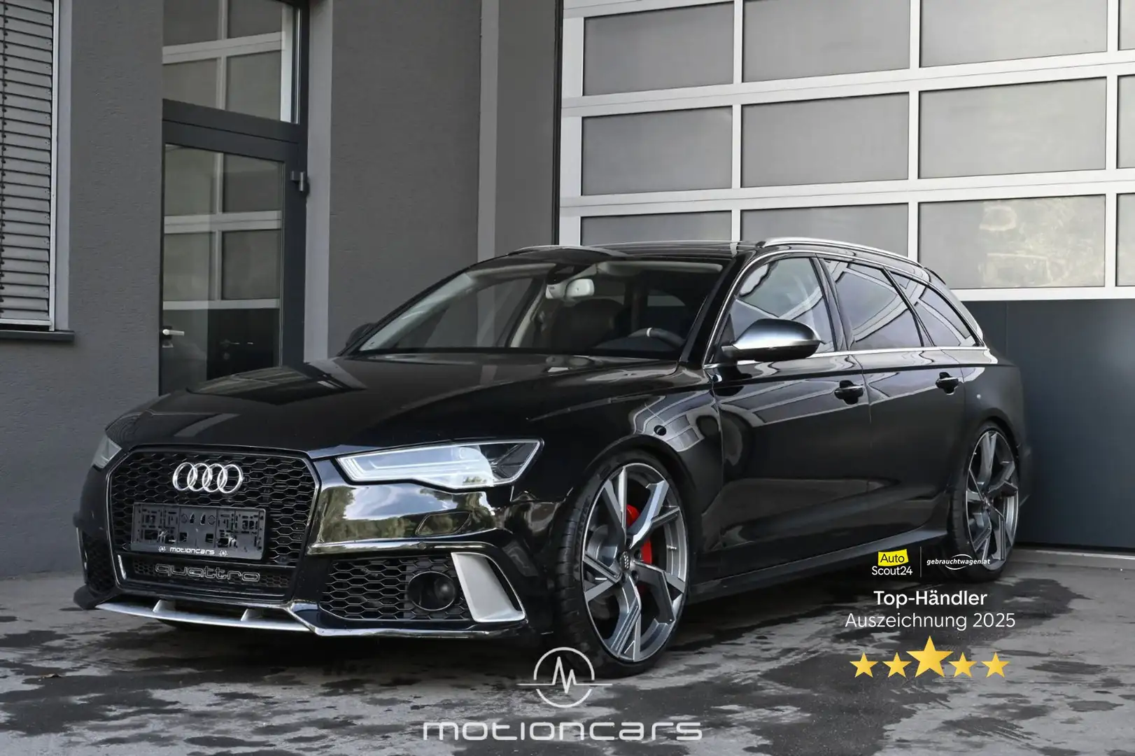 Audi A6 3.0 TDI clean diesel quattro S-line Pickerl NEU Schwarz - 1
