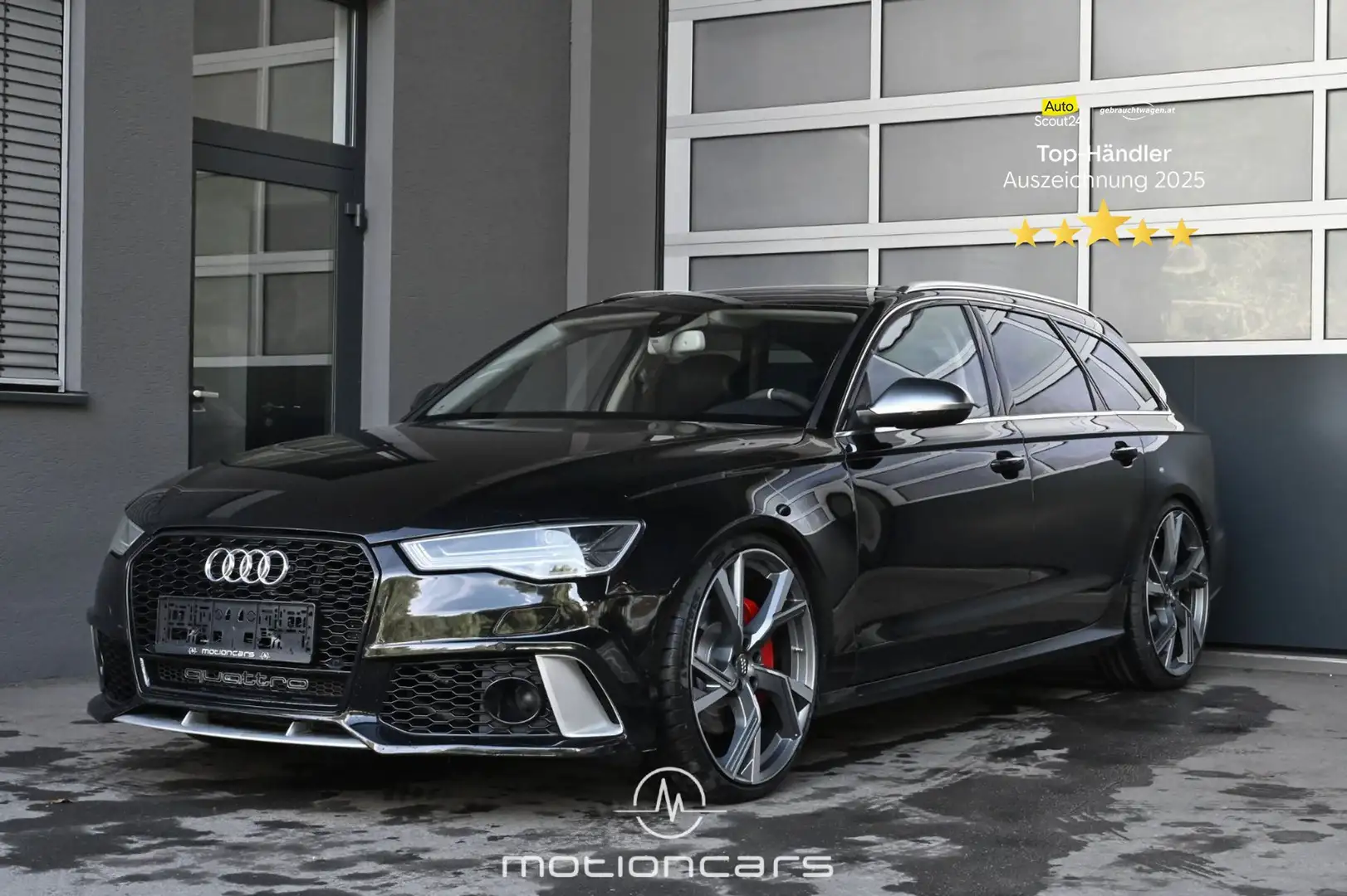 Audi A6 3.0 TDI clean diesel quattro S-line Pickerl NEU Schwarz - 1