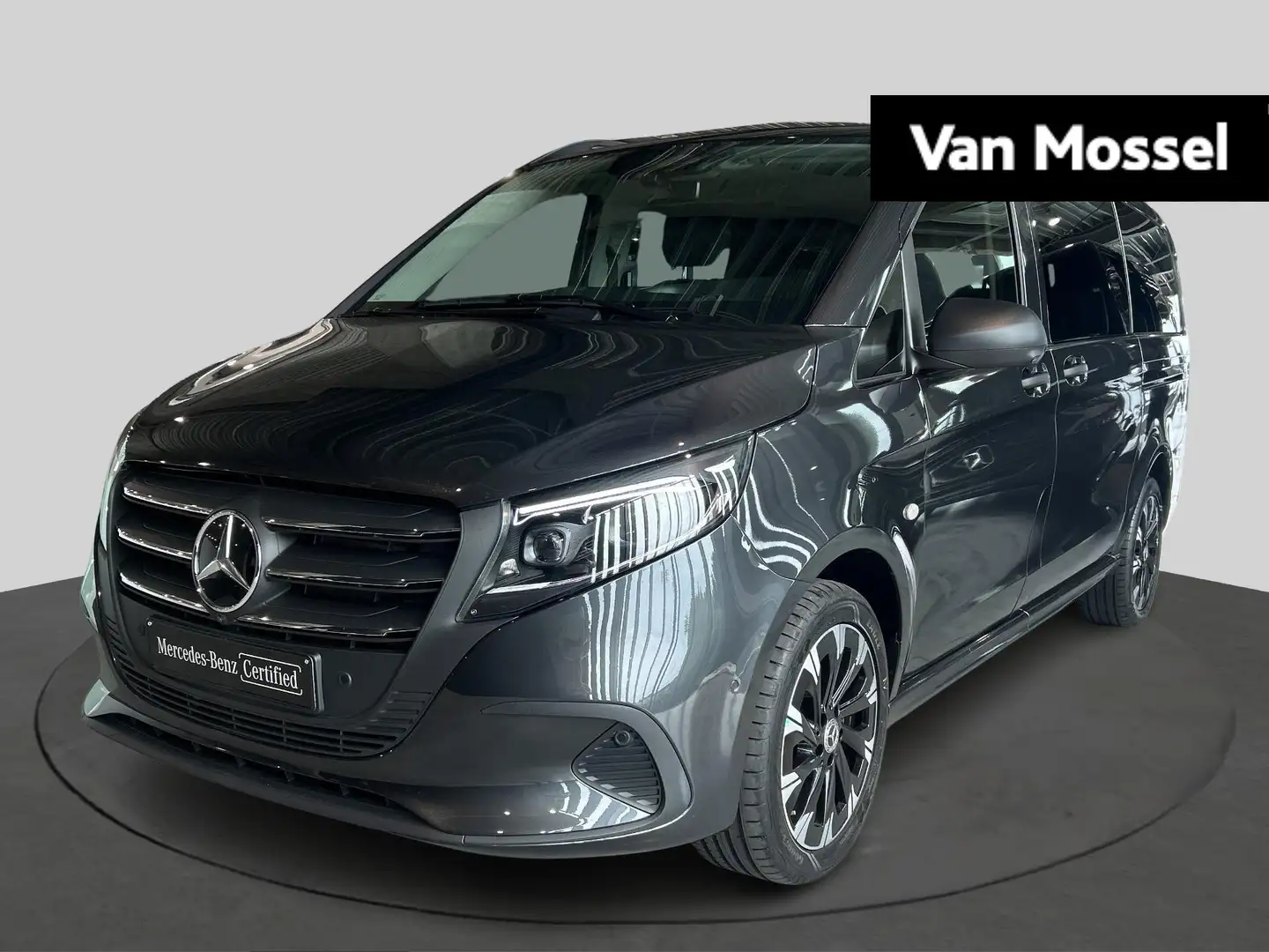 Mercedes-Benz Vito TOURER 116CDIL2 SELECT DC NAVI+TREKHAAK+SPORTPACK+ Gris - 1