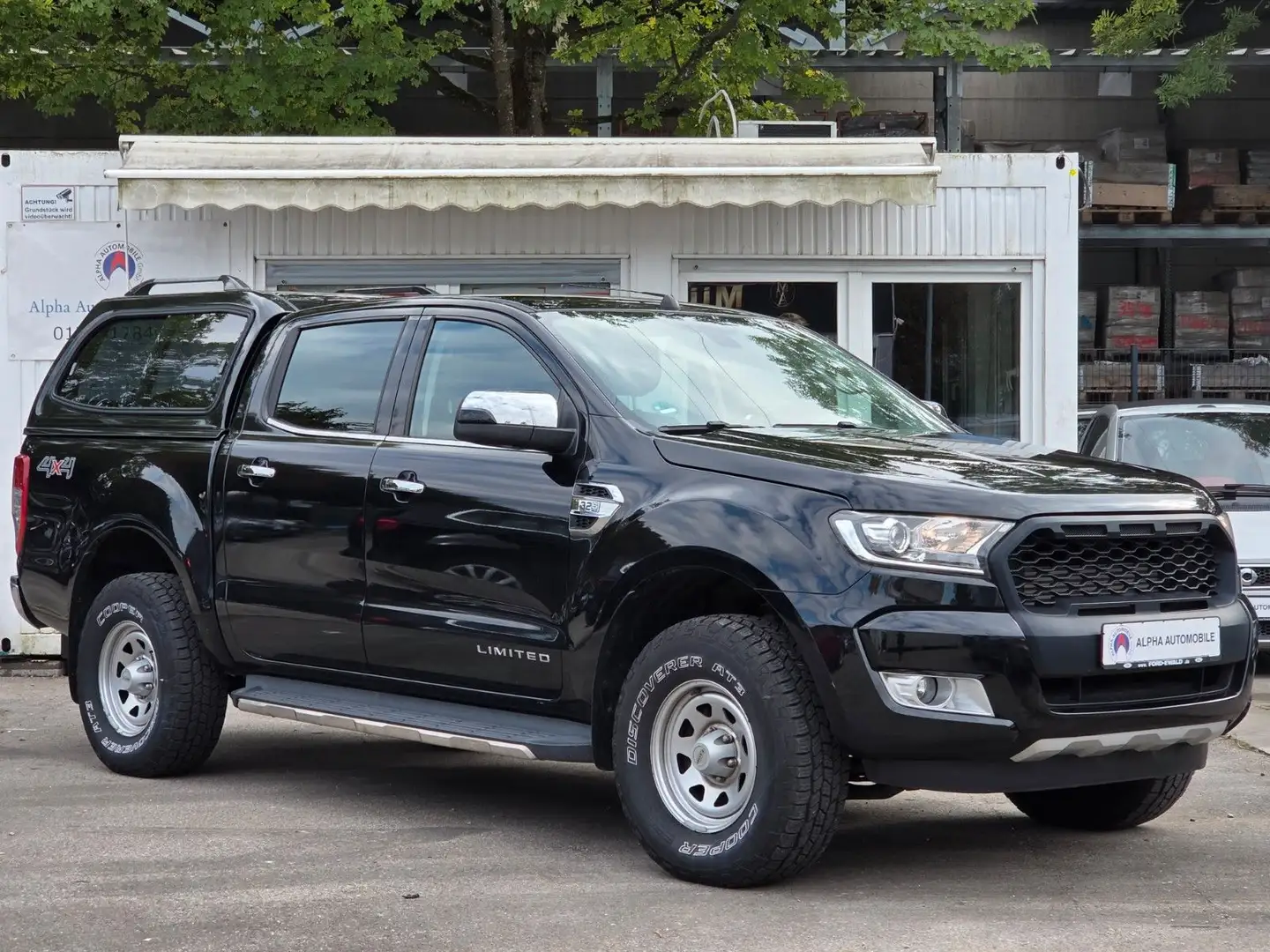 Ford Ranger Limited Doppelkabine 4x4 Noir - 2
