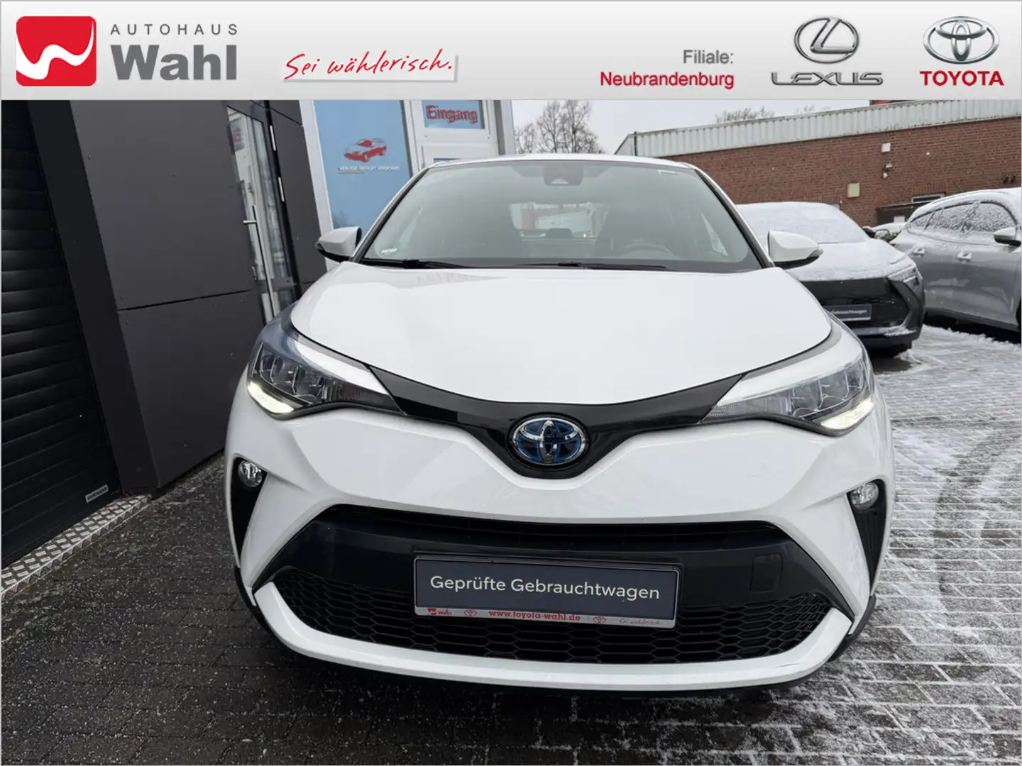 Toyota C-HR 1.8 Hybrid Flow Weiß - 2