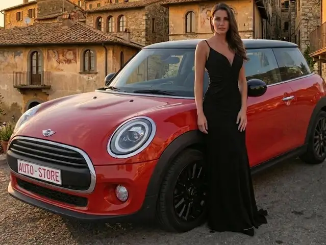 MINI One Mini 1.5 Black Edition - Airco - Xenon - PDC - Alu