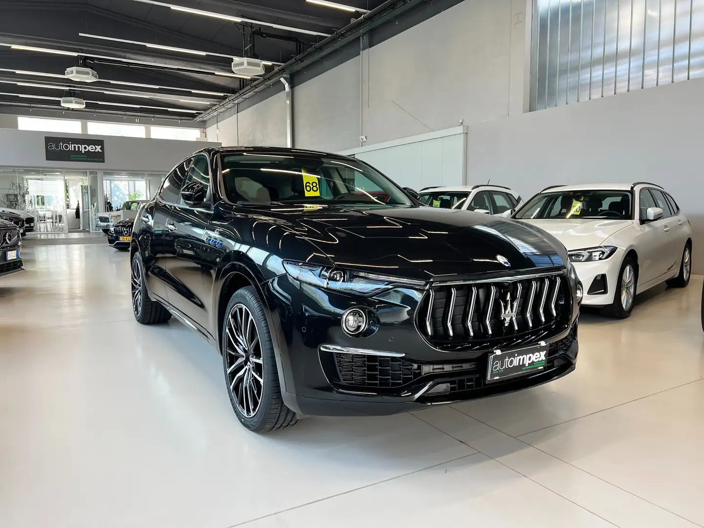 Maserati Levante Levante 2.0 mhev GT 330cv auto CERCHI 21" Nero - 1