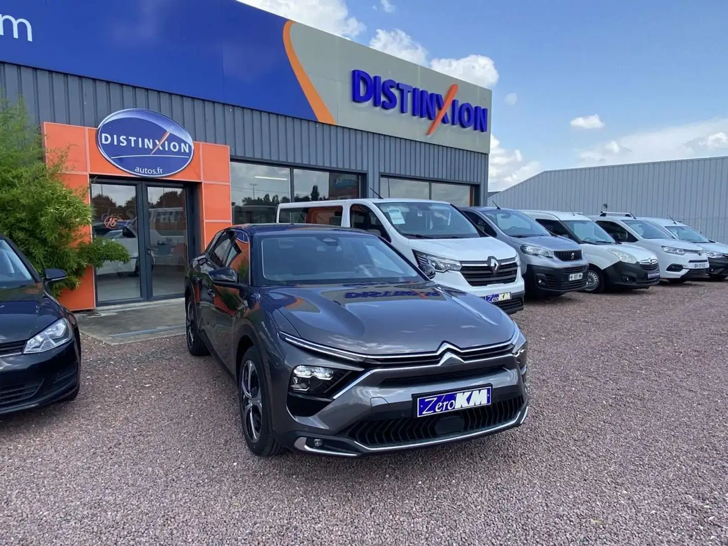 Citroen C5 X 1.2i 12V - 130 S\u0026S - BV EAT8 - FEEL PACK Grigio - 2