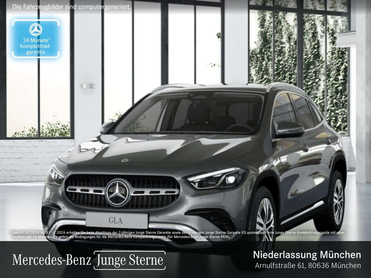 Mercedes-Benz GLA 200 2025