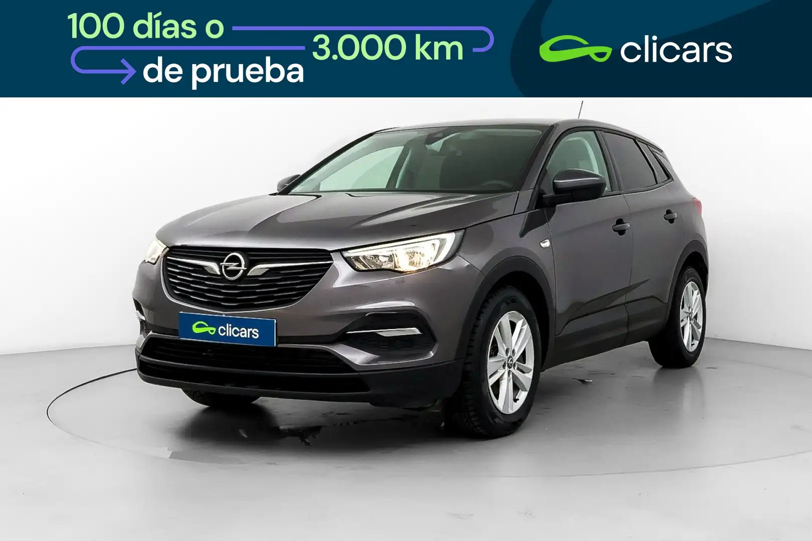 Opel Grandland X 1.2T S&S Selective 130 Gris - 1