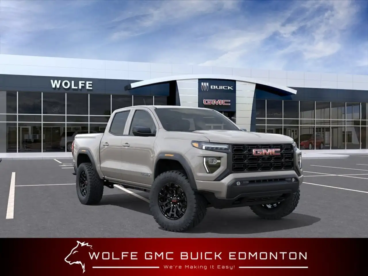 2026 GMC Canyon